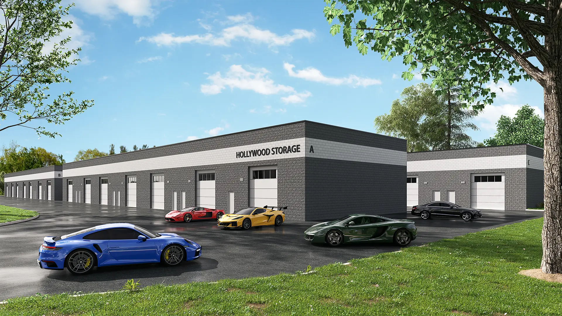 Holly Woods Storage Facility